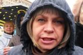 Врача, которая била ногами евромайдановца в Харькове, взяли под домашний арест