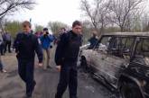 На блок-посту в Славянске произошла перестрелка - один человек погиб
