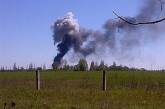 СМИ сообщают о взрыве вертолета на аэродроме в Краматорске. ВИДЕО