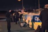 Версии взрыва на блокпосту в Одессе