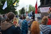 На николаевском «антимайдане» объяснили, почему так ненавидят лозунг «Слава Украине!»
