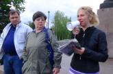 Николаевский «антимайдан» намерен идти с петицией в редакцию газеты городского совета