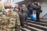 Захвачены горотделы милиции еще в двух городах Донецкой области