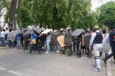 В центре Одессы произошло столкновение пророссийских активистов и националистов