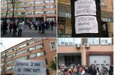 В Одессе снова беспорядки: люди перекрыли улицу, чтобы помешать вывезти задержанных в суд