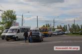 В Николаеве усилен пропускной режим: на въездах в город возникают пробки