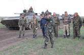 На николаевских полигонах проводятся занятия военных по огневой, тактической и специальной подготовке