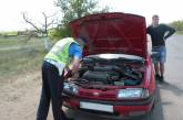 На Николаевщине инспекторы ГАИ остановили два автомобиля с сомнительными документами