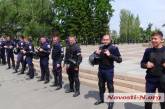 В Николаеве около 200 милиционеров блокируют попытку провести митинг возле памятника ольшанцам