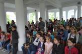 Юрий Антощенко выполнил обещание: все дети - участники Чемпионата Украины по шахматам получили подарки