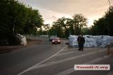 На блокпостах в Николаеве готовятся к встрече вооруженных дезертиров