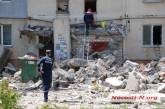 На месте взрыва дома в Николаеве объявлена «минута тишины» - ищут пострадавших под завалами