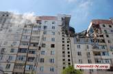 В результате взрыва в доме в Николаеве пострадал 10-месячный мальчик, который гулял во дворе