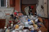 В Николаеве с места происшествия, где взорвался дом, вывезено более 216 тонн строительного мусора. Работы продолжаются