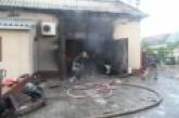 В Одесской области во время тушения масштабного пожара погиб спасатель