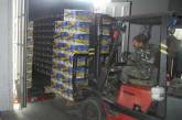 В Николаевскую область хотели незаконно ввезти более 4,5 тонны бананов из Эквадора