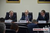В Николаеве на заседании правительства Яценюк говорил о деньгах для пострадавших на Намыве