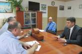 Начальник милиции Николаева заверил наблюдателей ОБСЕ в том, что милиция вне политики