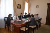Прокурор области Роман Забарчук встретился с экспертами Совета Европы