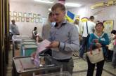 На Николаевщине проголосовали народный депутат и кандидат в мэры 