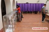По состоянию на 15.00 в Николаеве проголосовало почти 35% избирателей