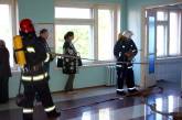 МЧСники тушили «пожар» в больнице скорой медпомощи Николаева