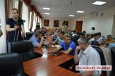 Николаевские активисты заявили, что договорились с начальником гослесхоза Украины об отстранении Паламарюка