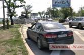 Граната, найденная в автомобиле на блокпосту в Николаеве, оказалась пепельницей