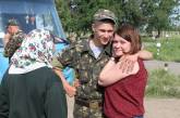 На Николаевщине военнослужащие 51 отдельной механизированной бригады встретились с родственниками