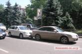 На проспекте Ленина столкнулись &#352;koda и Hyundai