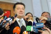 Порошенко поддержал досрочные выборы в Верховную Раду