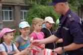 В Николаеве спасатели учат детей правилам безопасного поведения