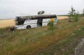 На Николаевщине столкнулись автобус и «Мицубиси»: пострадала пассажирка легковушки