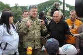 Порошенко представил в Донбассе мирный план по урегулированию ситуации на востоке Украины