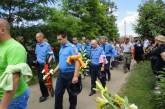 На Николаевщине похоронили уже третьего военнослужащего, погибшего в ходе АТО