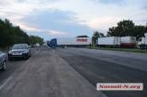 Водители заблокировали автотрассу «Ульяновка-Николаев» 