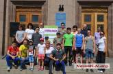 В Николаеве прошла общегородская спортивная зарядка «Руханка». ВИДЕО