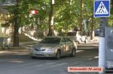 В центре Николаева столкнулись две «Тойоты»