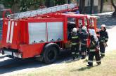 В Николаеве спасатели успешно потушили условный пожар в Областном дворце культуры