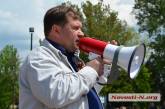 В Николаеве сотрудники СБУ задержали лидера «антимайдана» Дмитрия Никонова