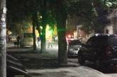 Ночью в Харькове из огнемета обстреляли облвоенкомат