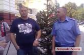 В Николаеве активисты предупредили милиционеров, чтобы даже не думали действовать, как их одесские коллеги