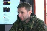 Сотник Парасюк об окружении батальона "Донбасс": "В таком пеклі я ще не був"