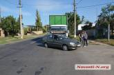 В Николаеве столкнулись грузовик и Daewoo