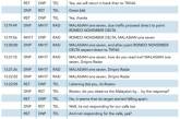 Опубликован разговор экипажа MH17 с диспетчерами