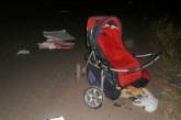 В Николаевской области лихач на мотоцикле сбил женщину с детьми и скрылся. Погибла 4-летняя девочка