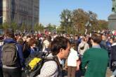 Марш мира в Москве начался с потасовки. ФОТО
