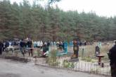 В Луганской области похоронили 27 бойцов батальона "Айдар". ФОТО