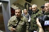 Ночью в Киеве судили бойцов "Айдара". Освободили под залог