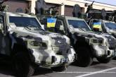 Украина получила из ОАЭ 15 бронированных Toyota Land Cruiser, которые отправятся в зону АТО. ФОТО